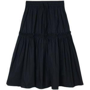 COS tier cotton skirt